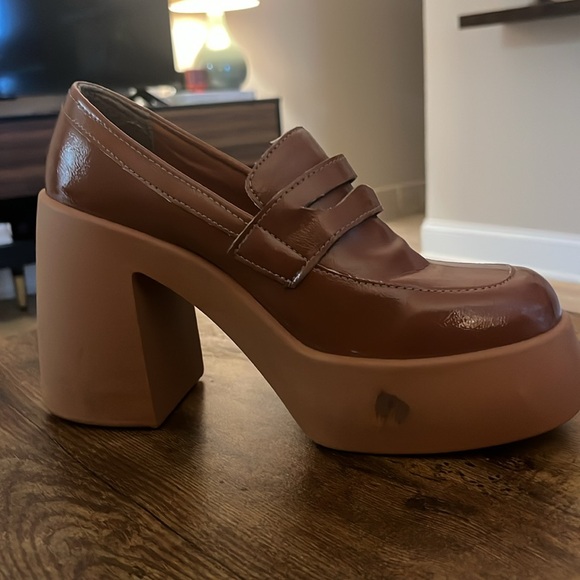 ASOS Platform Loafers - Picture 6 of 7